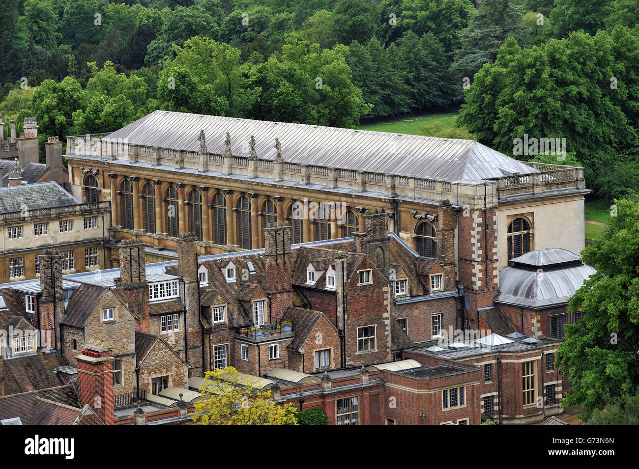 Stock de l'Université de Cambridge Banque D'Images