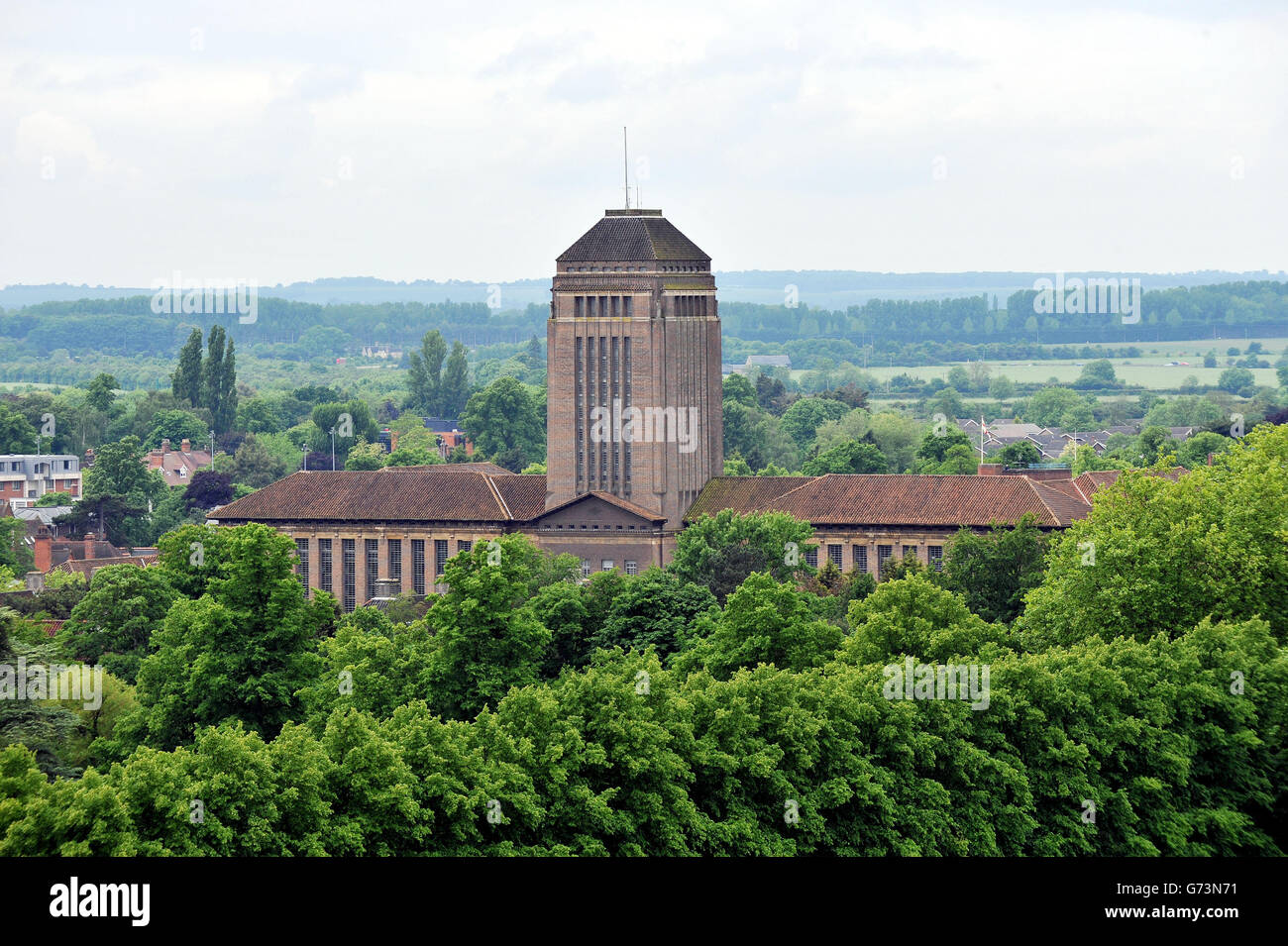 Stock de l'Université de Cambridge Banque D'Images