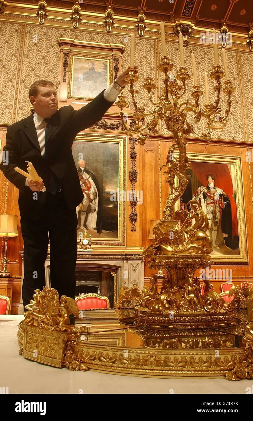 Collection Royale du château de Windsor Banque D'Images