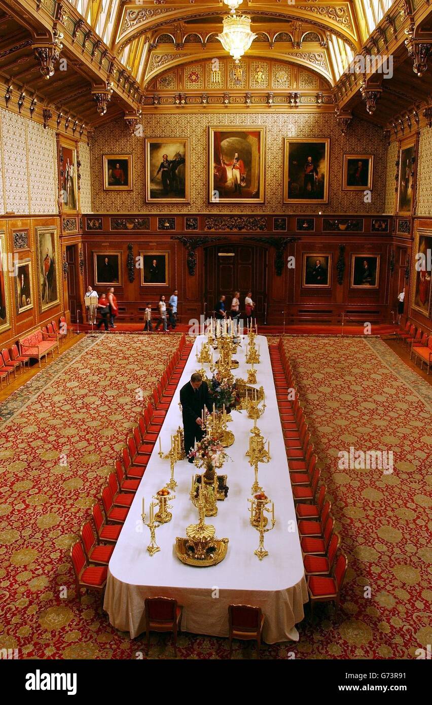 Collection Royale du château de Windsor Banque D'Images