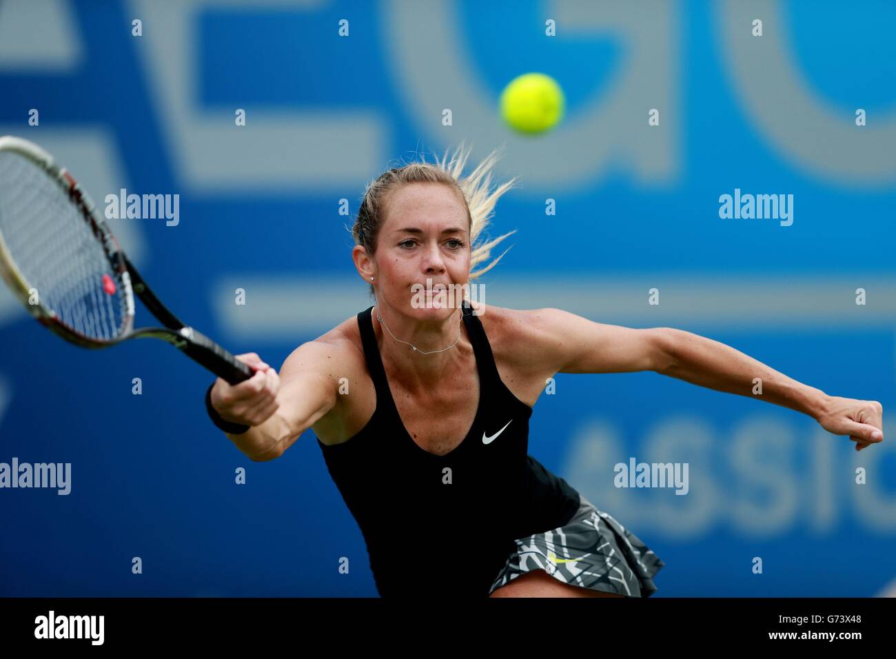 AEGON Tennis - Classic 2014 - Jour trois - Edgbaston Priory Club Banque D'Images