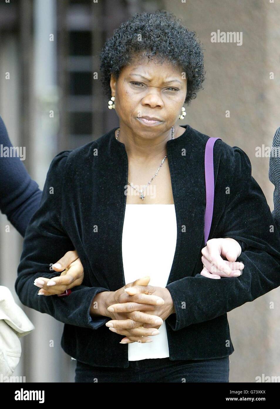 Procès de Rose Aru Banque D'Images