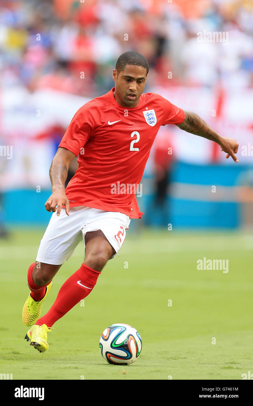 Football - Coupe du Monde FIFA 2014 - Miami Training Camp - Angleterre v Honduras - Sun Life Stadium Banque D'Images