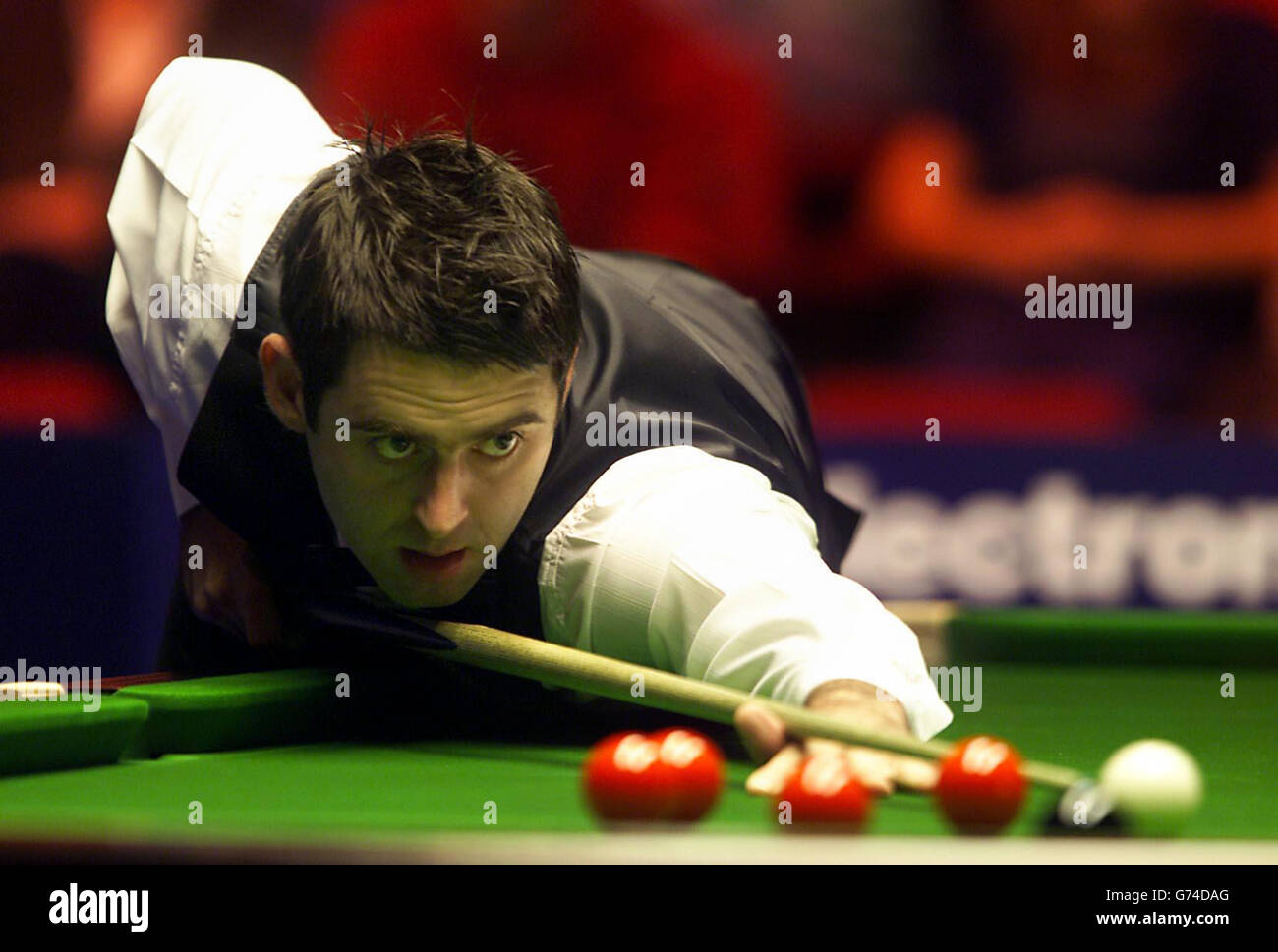 Ronnie O'Sullivan 147 Banque D'Images