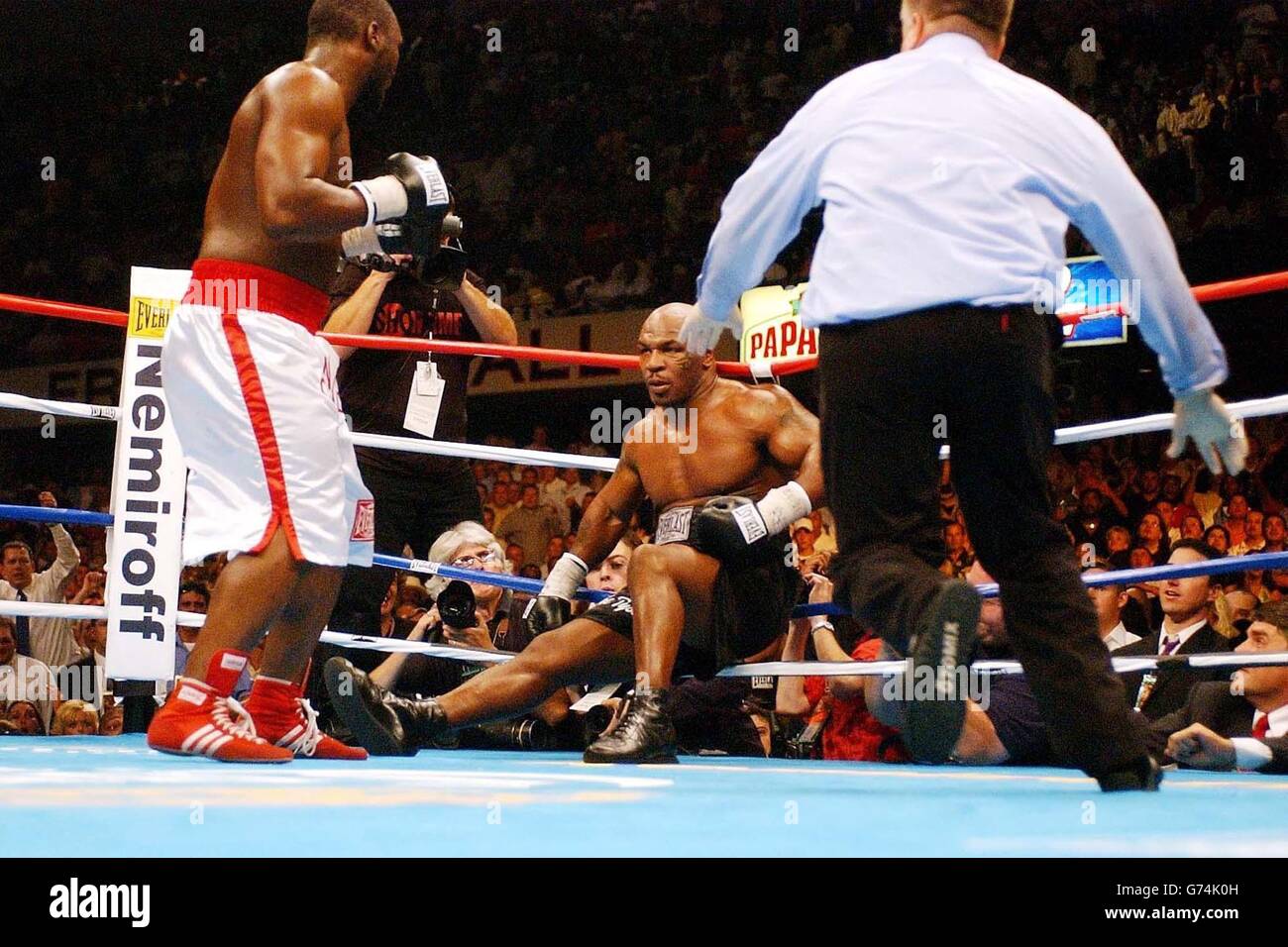 Mike tyson v Banque de photographies et d’images à haute