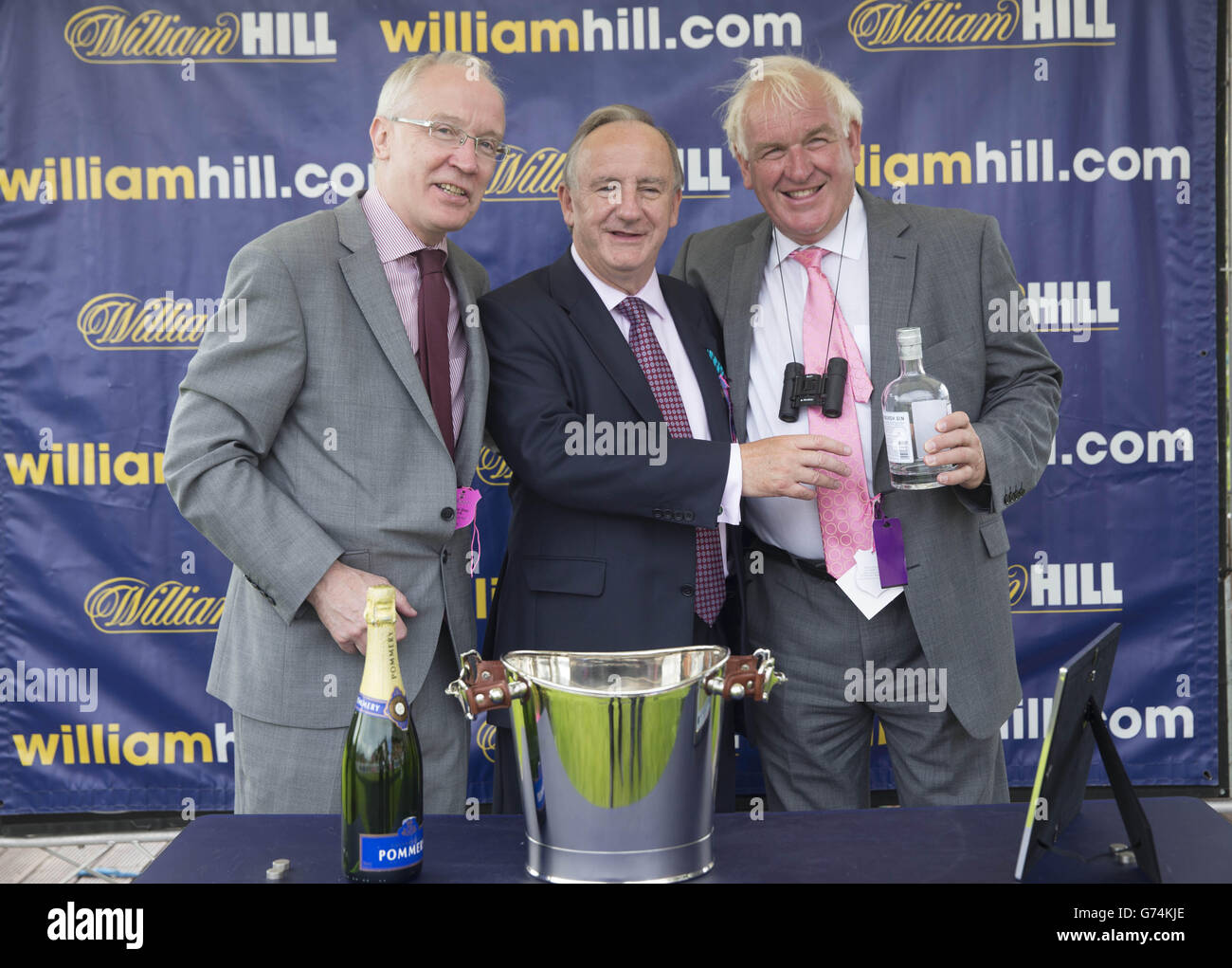 Les courses de chevaux - Stobo Castle Ladies Day - Musselburgh Racecourse Banque D'Images