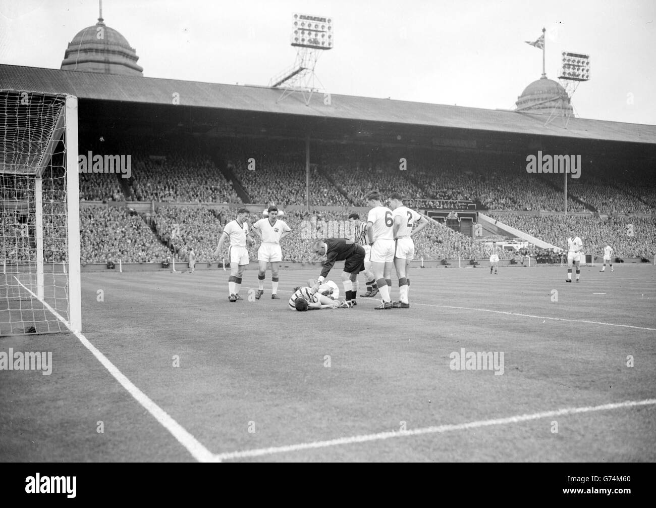 Soccer - Finale de la FA Cup - Manchester United v Aston Villa - Stade de Wembley Banque D'Images