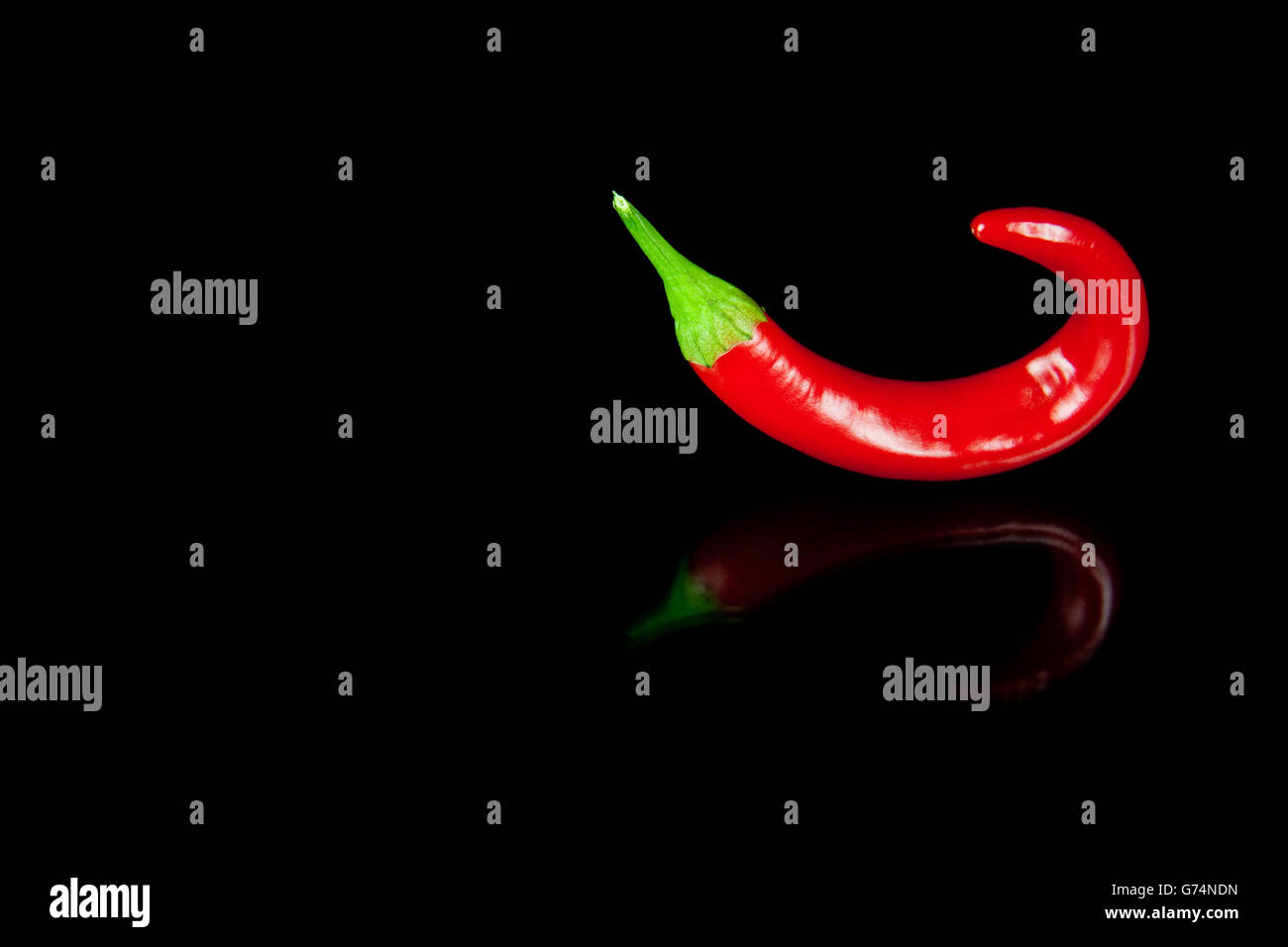 Red hot chili pepper Banque D'Images