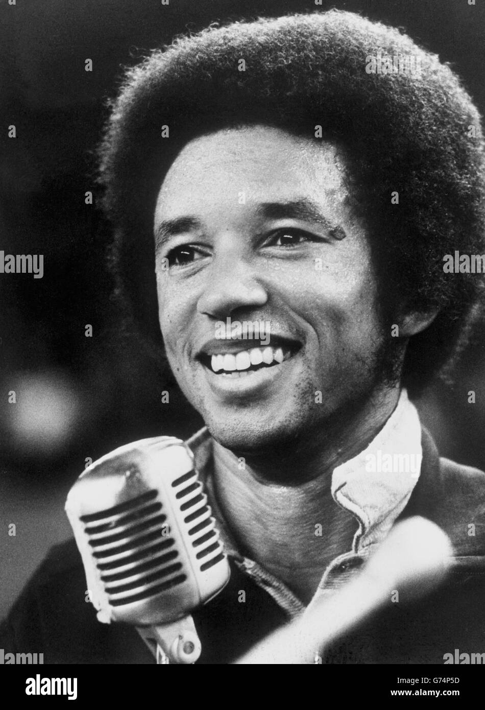 Tennis - Arthur Ashe. Arthur Ashe, joueur de tennis américain. Banque D'Images