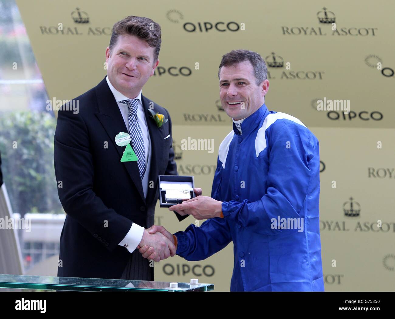 Les courses de chevaux - Le Royal Ascot Réunion 2014 - Jour deux - Ascot Racecourse Banque D'Images