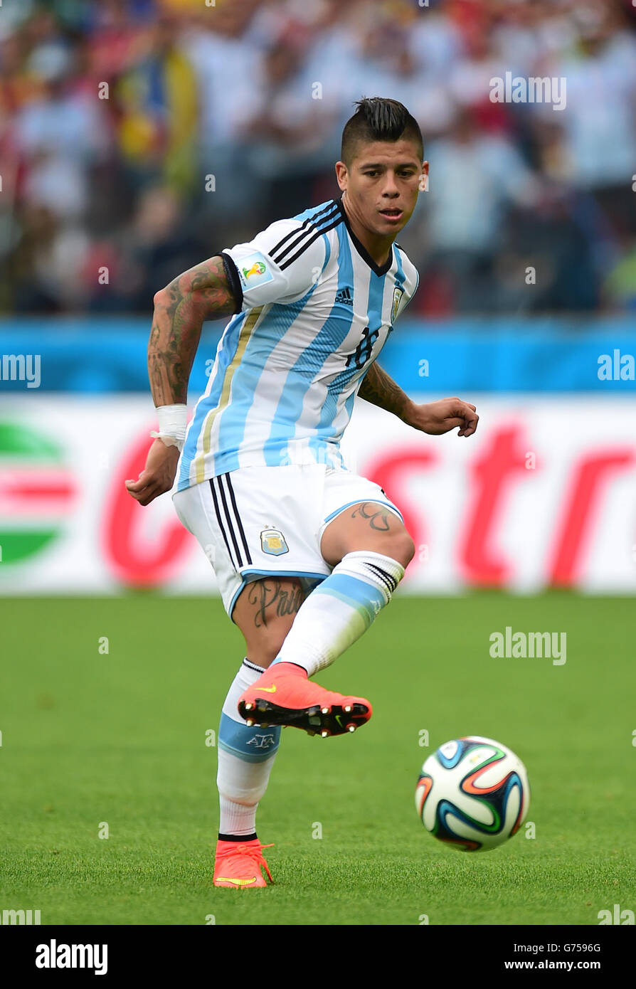 Football - coupe du monde de la FIFA 2014 - Groupe F - Nigeria / Argentine - Estadio Beira-Rio. Rodrigo Palacio, Argentine Banque D'Images