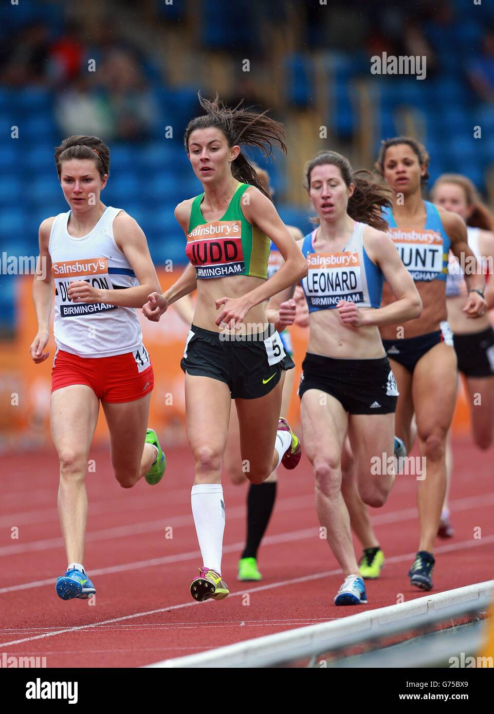 Athlétisme - Championnats britanniques Sainsbury's - Jour 1 - Alexander Stadium Banque D'Images