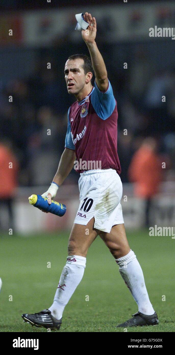 West Ham v Leicester City Banque D'Images