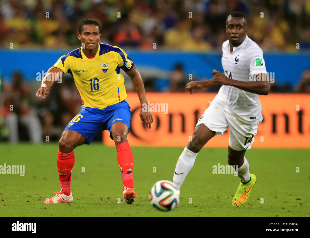 Mondial 2014: l'Equateur à Quito double ? - La DH/Les Sports