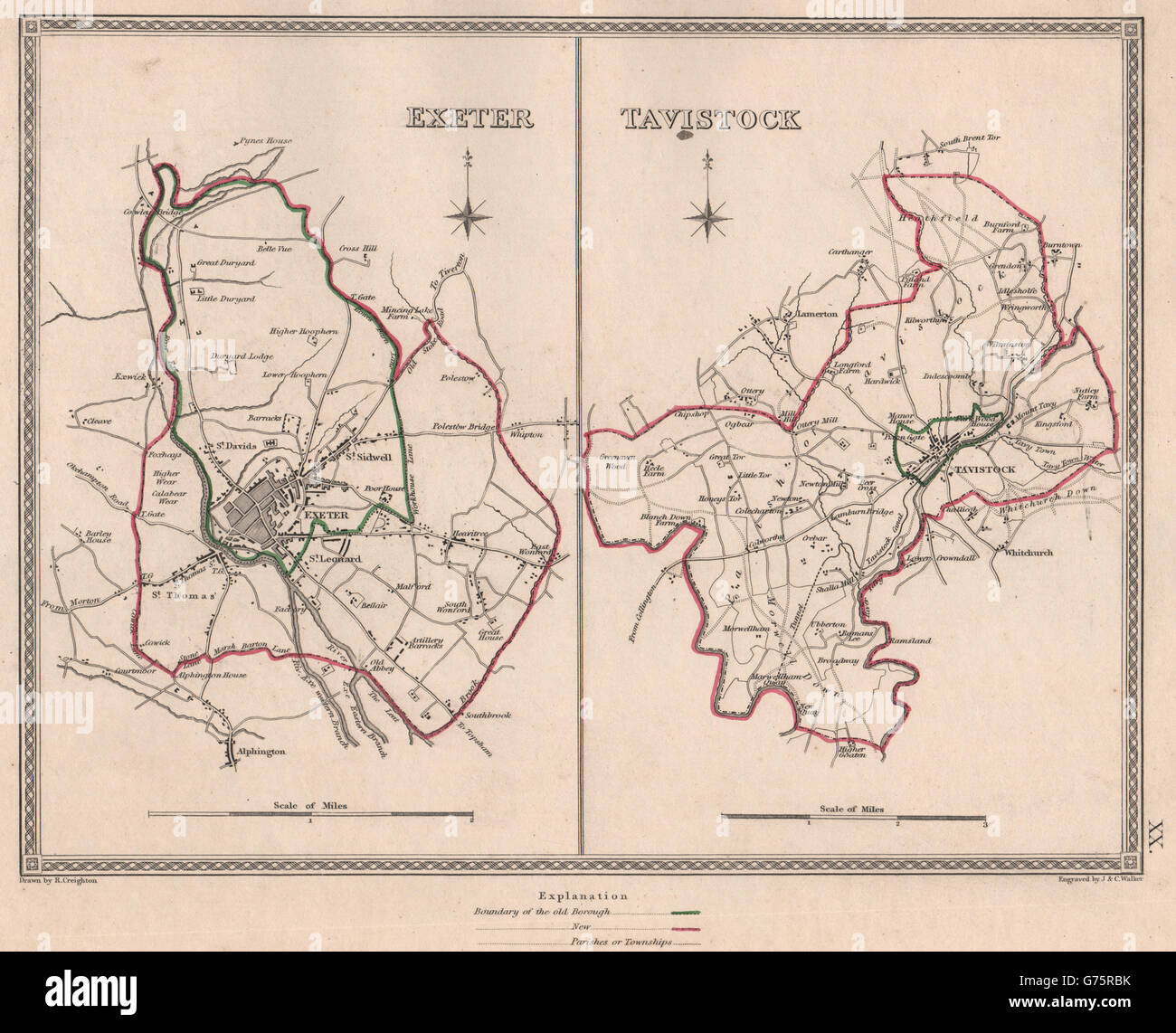 Mappa di tavistock Banque de photographies et d’images à haute