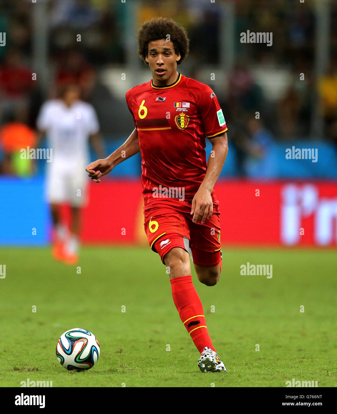 Football - coupe du monde de la FIFA 2014 - Round de 16 - Belgique / Etats-Unis - Arena fonte Nova. Axel Witsel, Belgique Banque D'Images