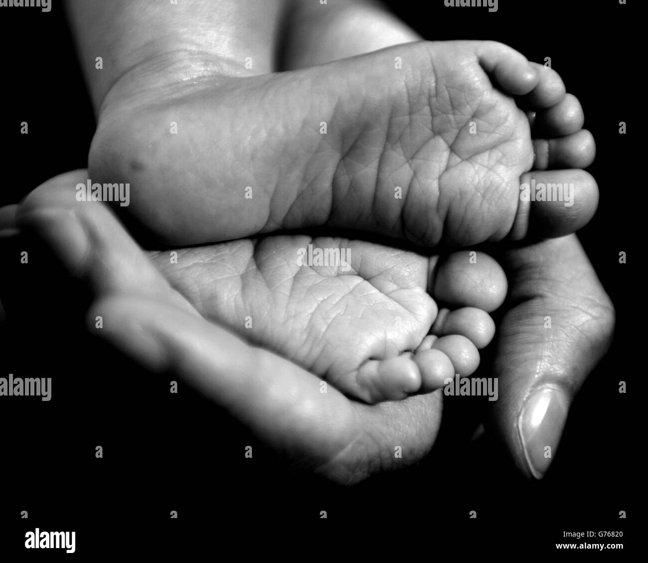 Stock de bébé Banque D'Images