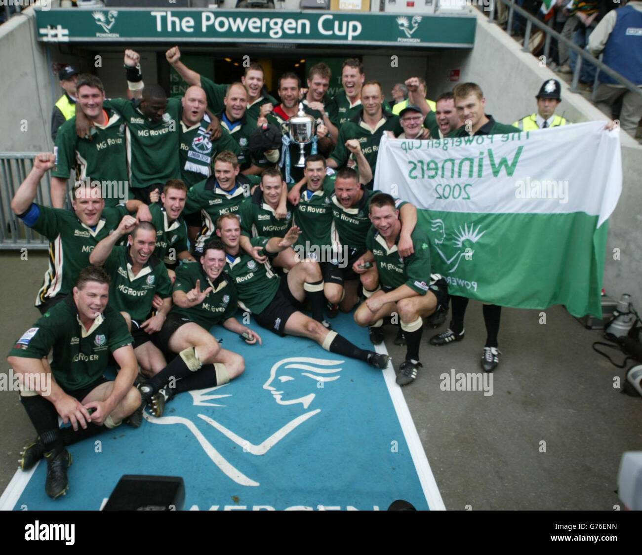 The irish cup trophy Banque de photographies et d’images à haute résolution Alamy