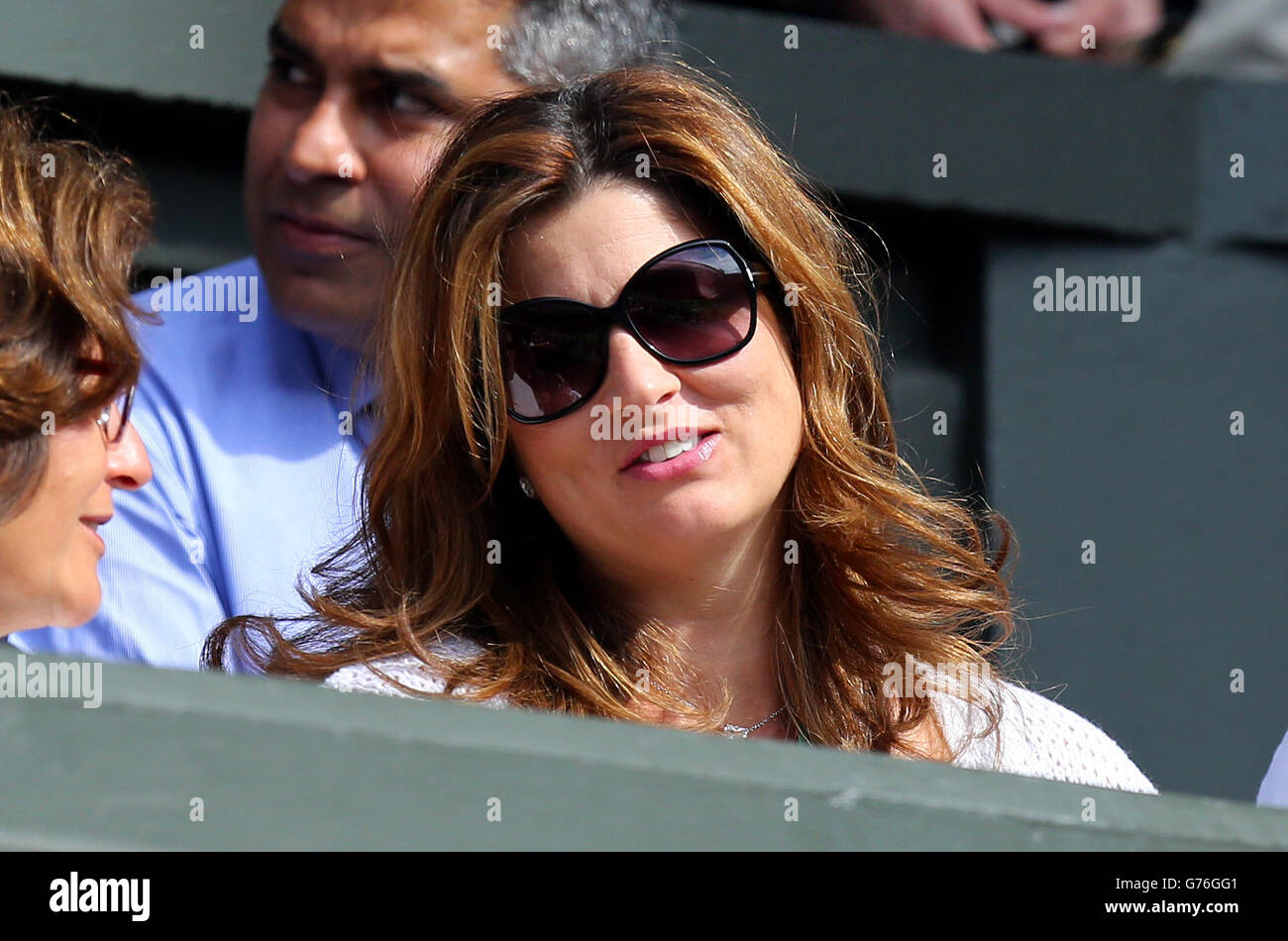 Mirka federer wife roger federer Banque de photographies et d'images à  haute résolution - Alamy