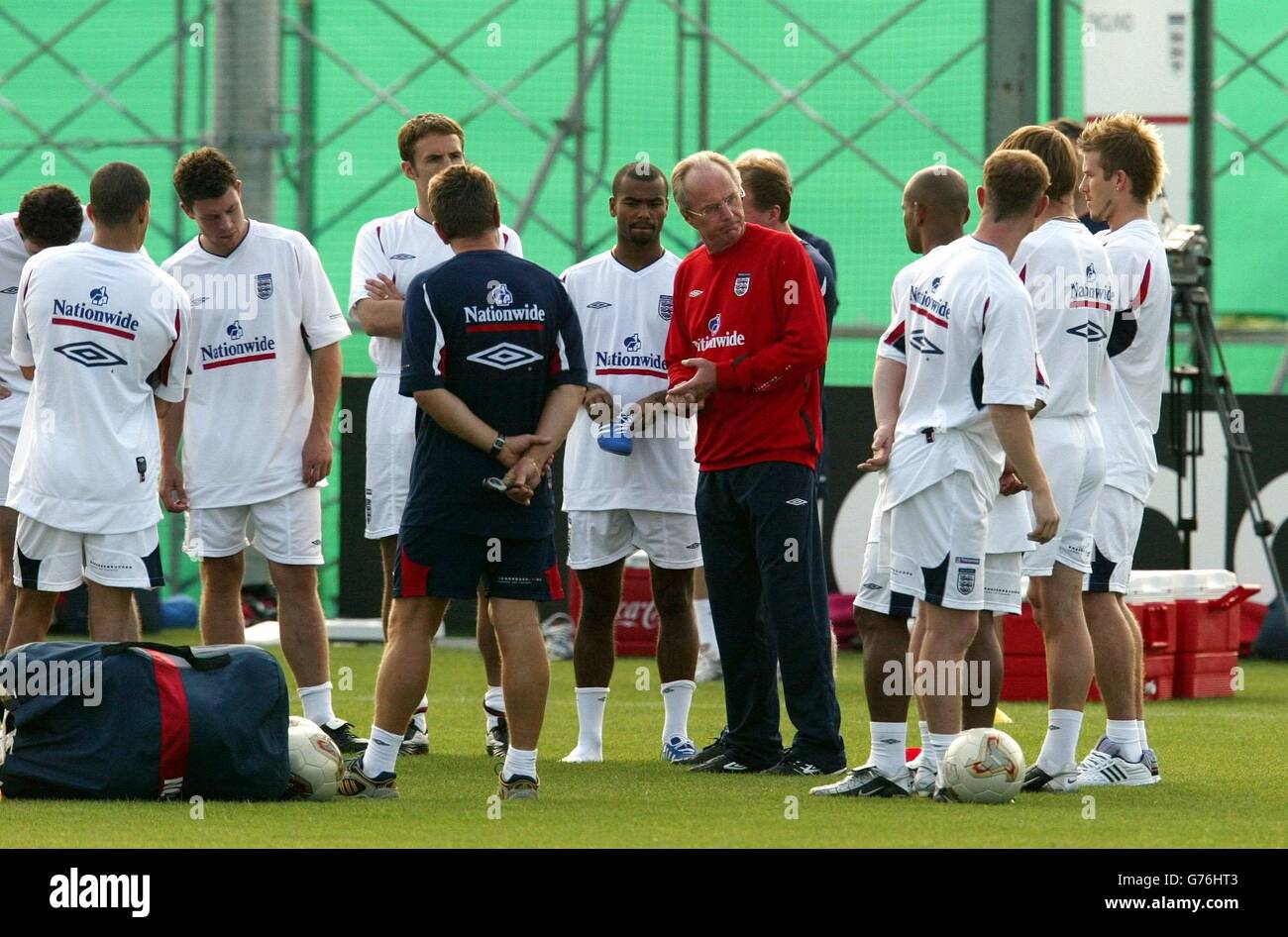 La formation de l'Angleterre Banque D'Images