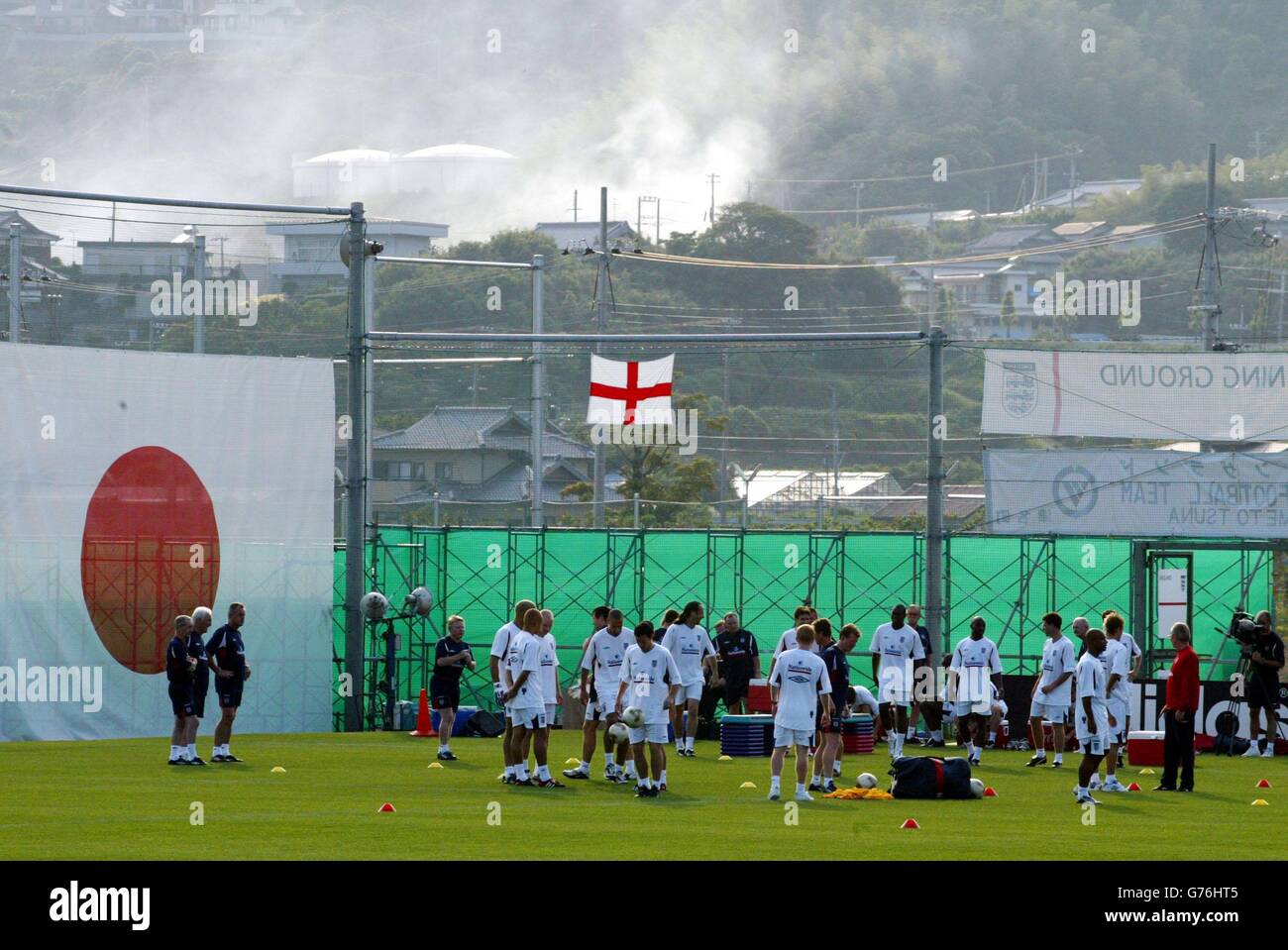 La formation de l'Angleterre Banque D'Images