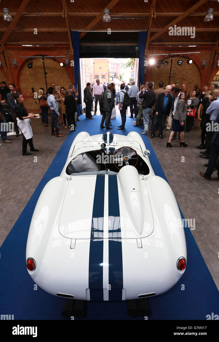 London Classic Car Show Banque D'Images