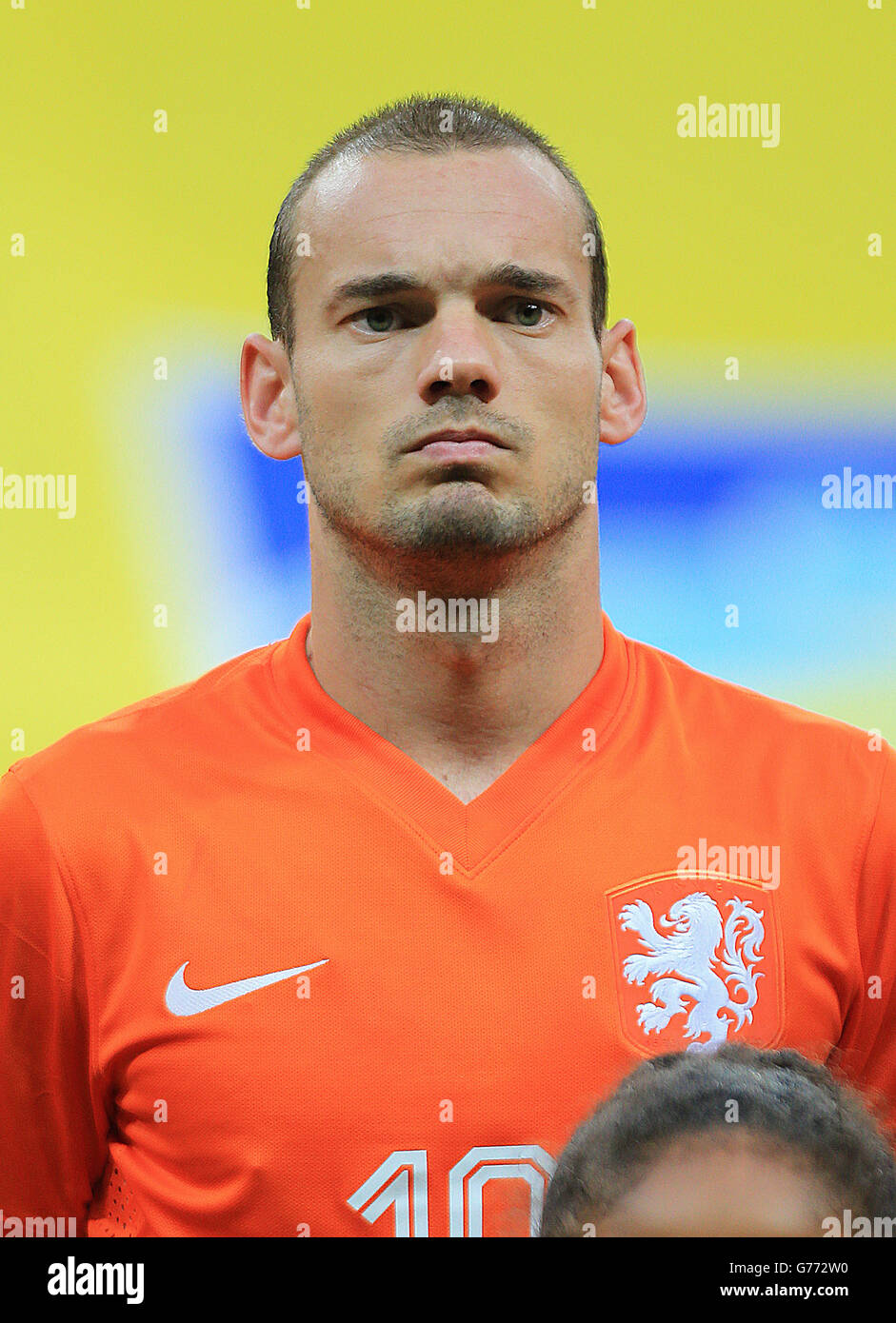 Football - coupe du monde de la FIFA 2014 - quart de finale - pays-Bas / Costa Rica - Arena fonte Nova. Wesley Sneijder aux pays-Bas Banque D'Images