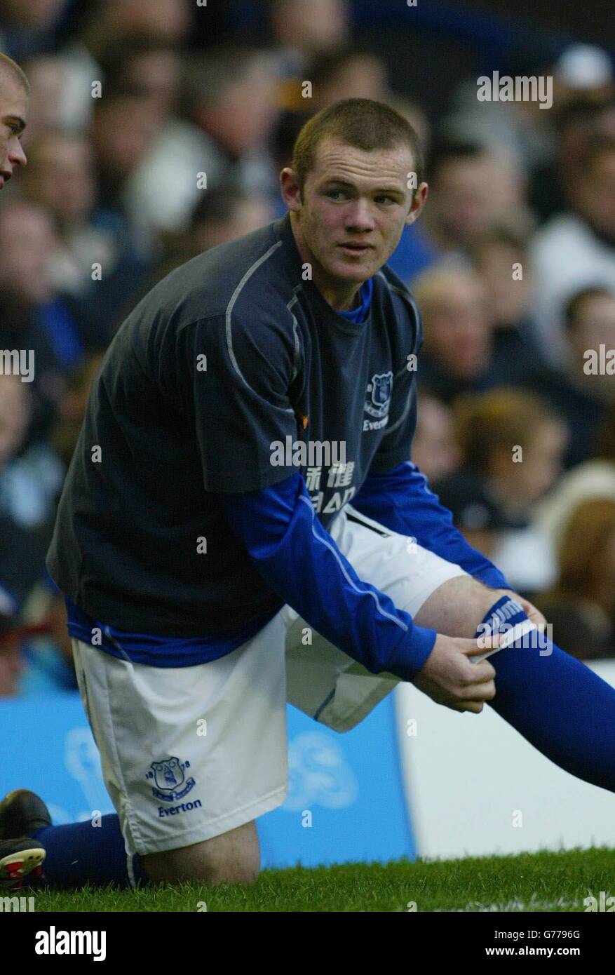 Everton v Charlton Athletic Banque D'Images