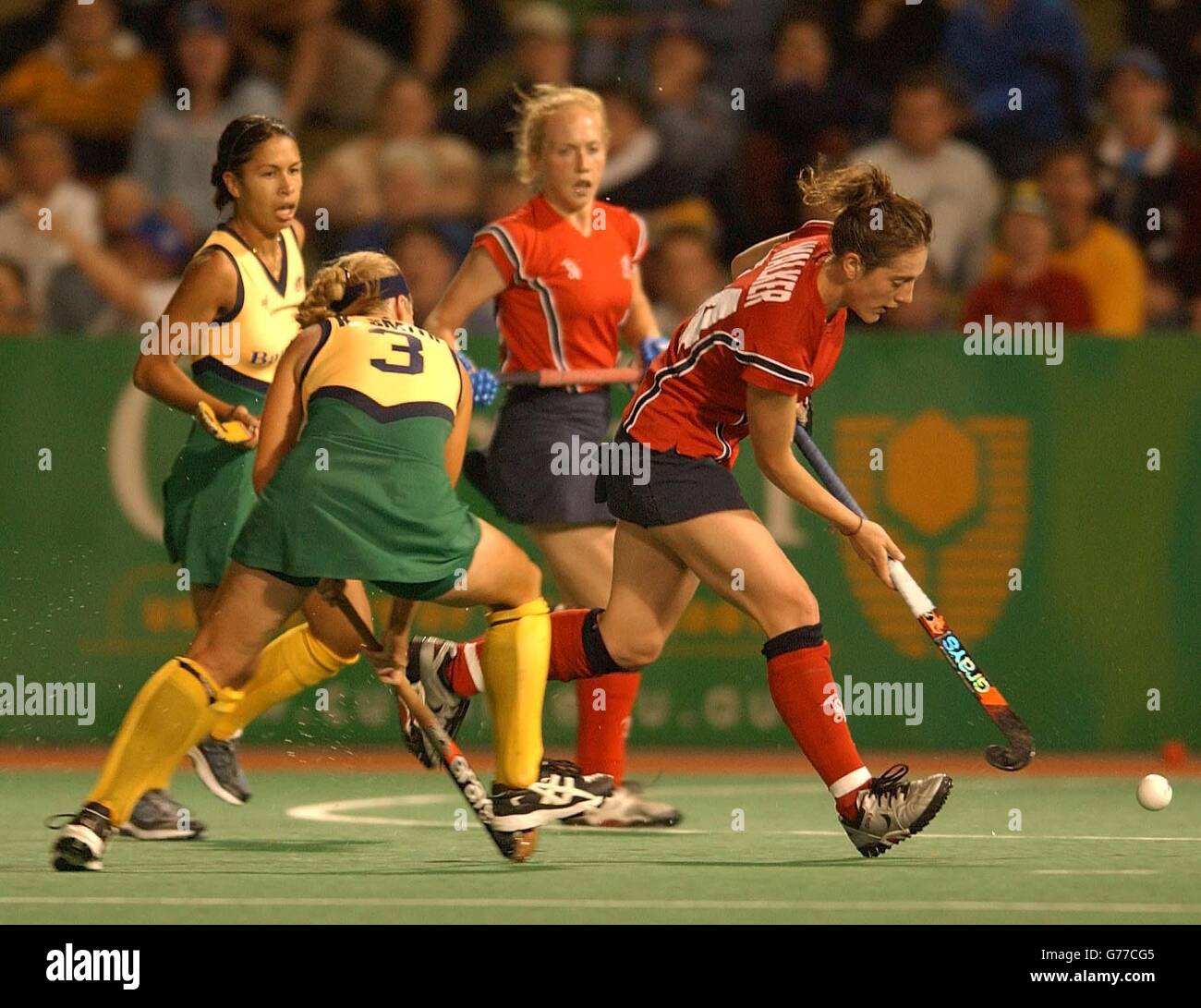 Angleterre v Australie Banque D'Images