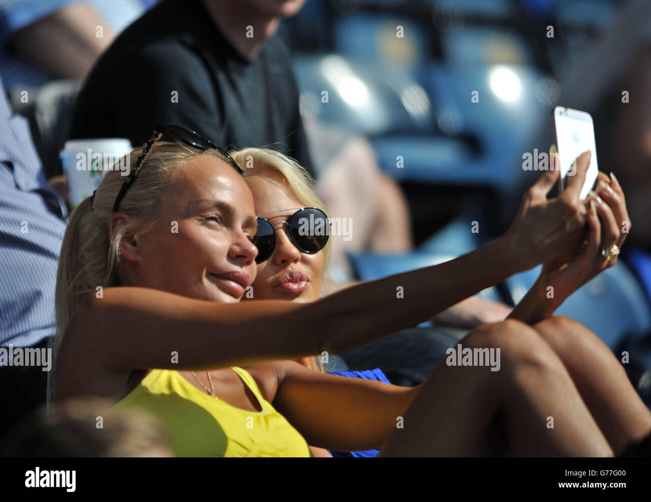 - Football amical d'avant saison - Wycombe Wanderers v Lecture - Adams Park Banque D'Images