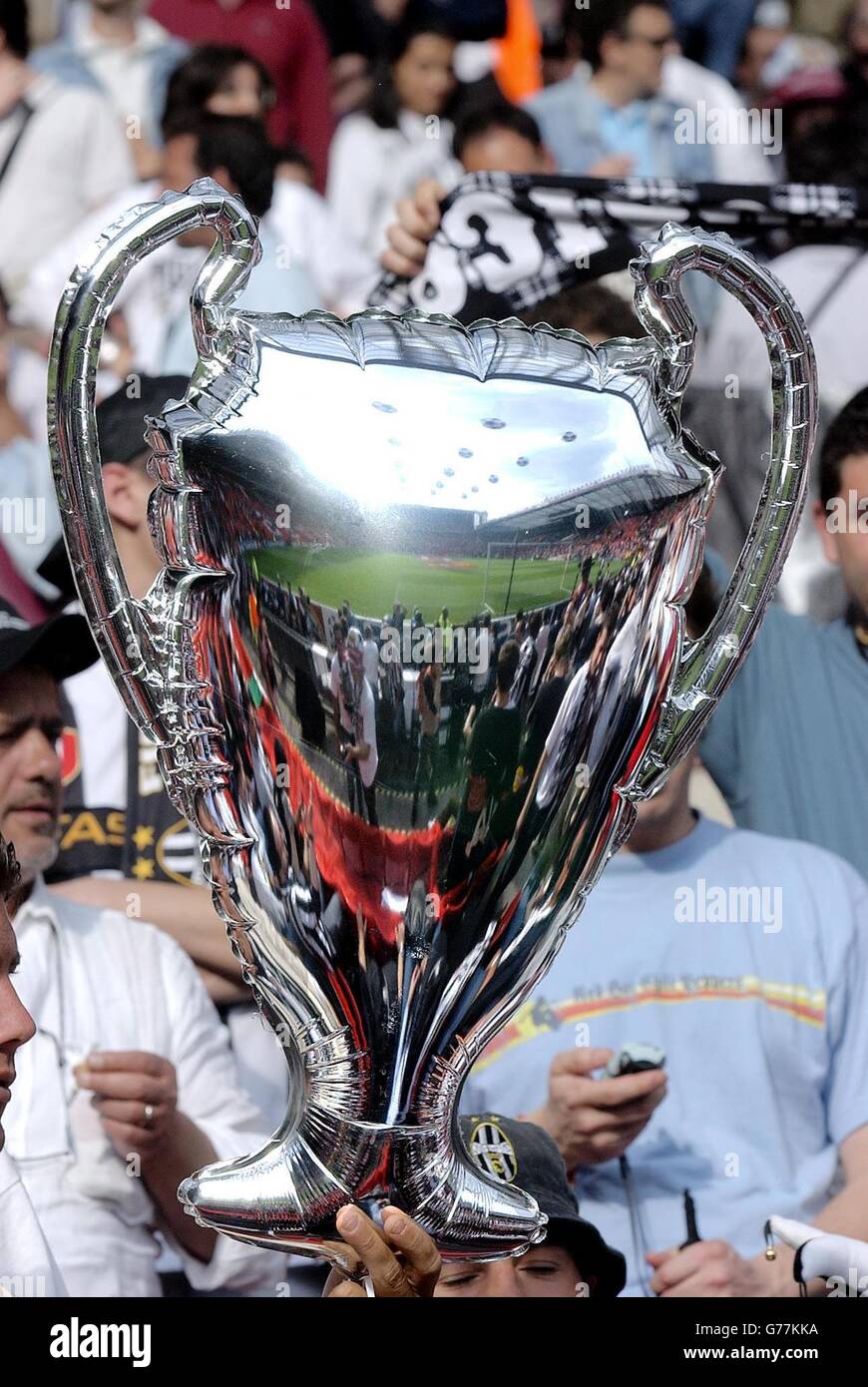 La finale de la Ligue des Champions de l'UEFA Banque D'Images