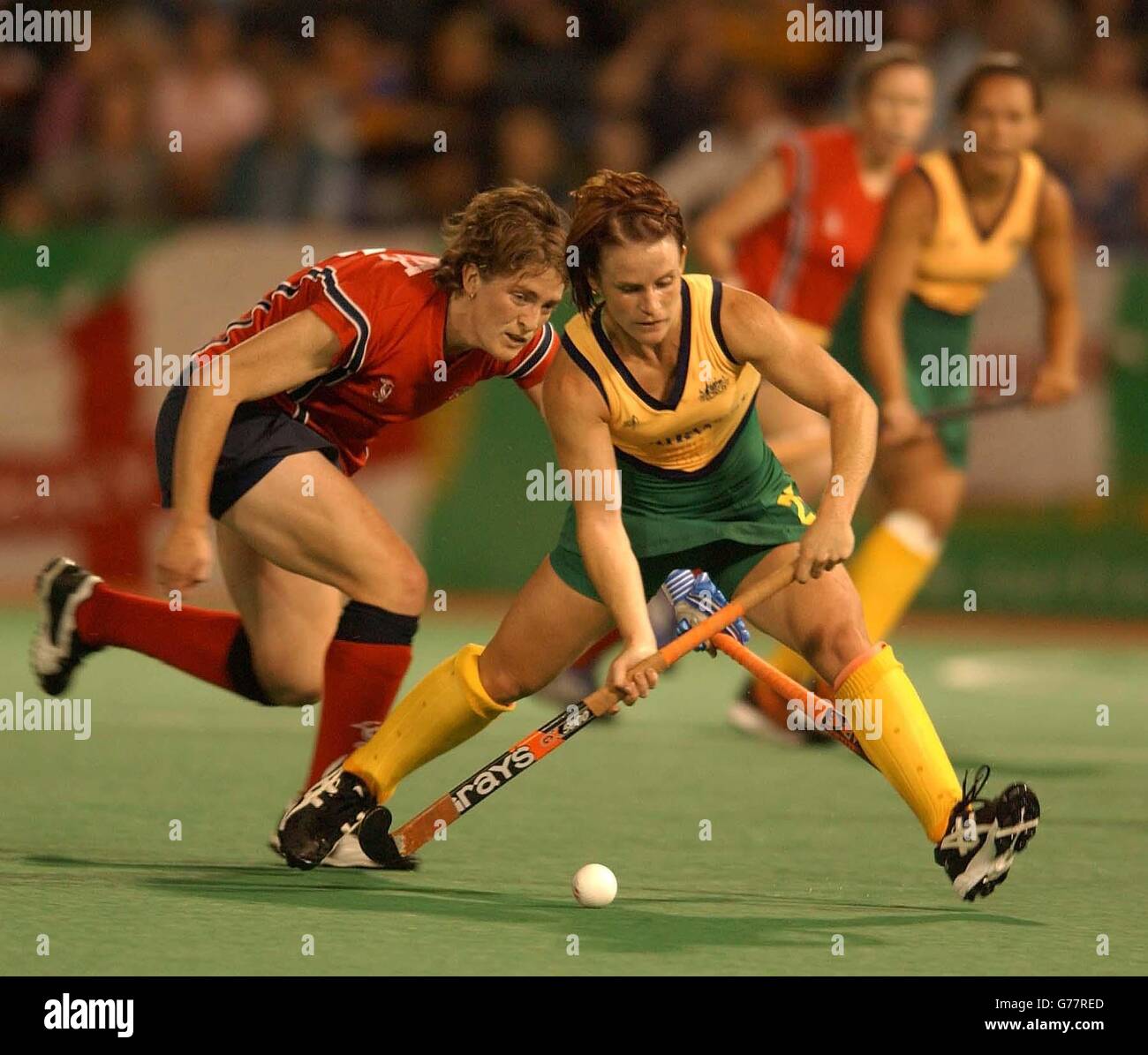 Angleterre v Australie Banque D'Images