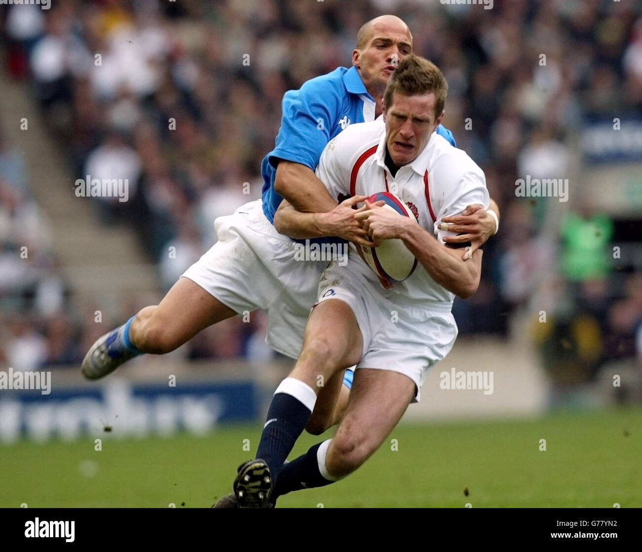 Tournoi des 6 Nations - Angleterre v Italie Banque D'Images