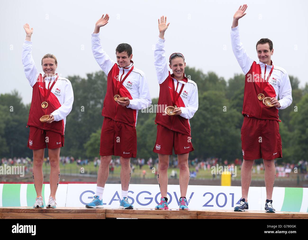 Sport - Jeux du Commonwealth de 2014 - Jour 3 Banque D'Images