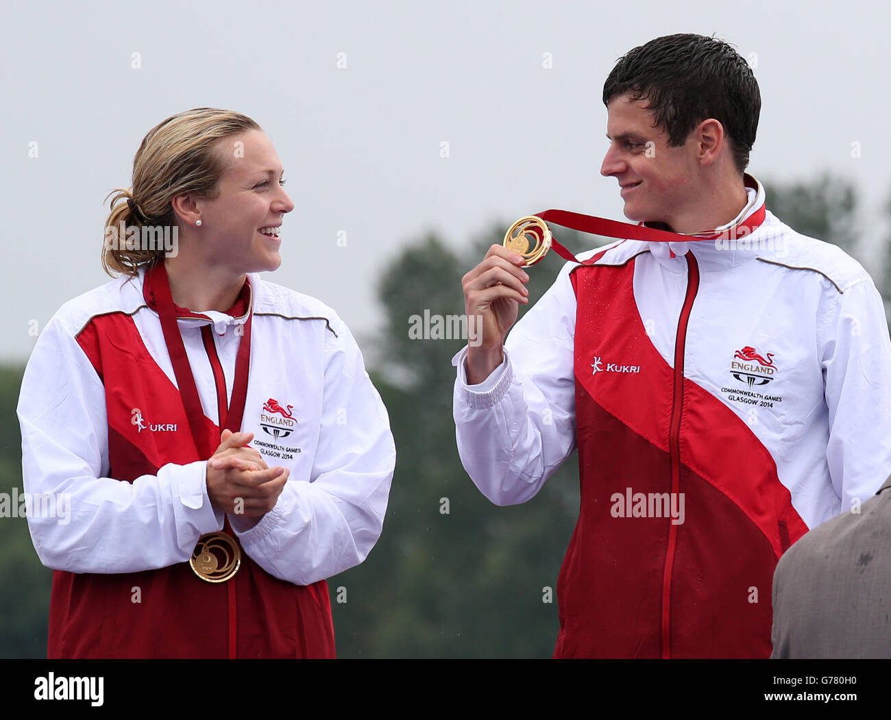 Sport - Jeux du Commonwealth de 2014 - Jour 3 Banque D'Images