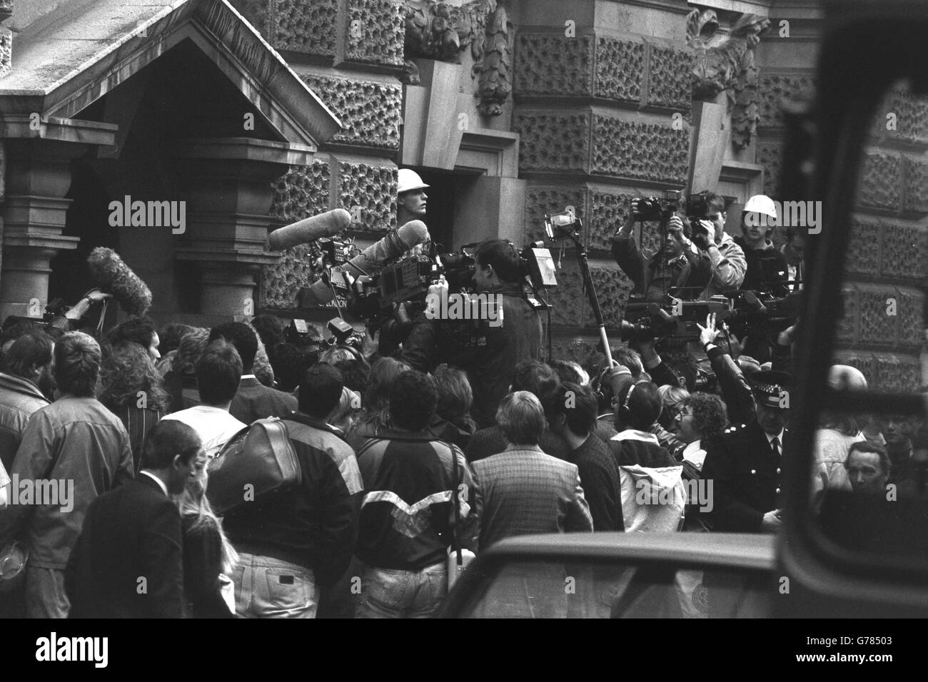 La criminalité - quatre de Guildford - Old Bailey, London Banque D'Images
