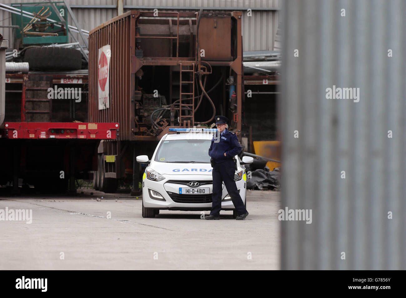 Jambe humaine trouve Banque D'Images