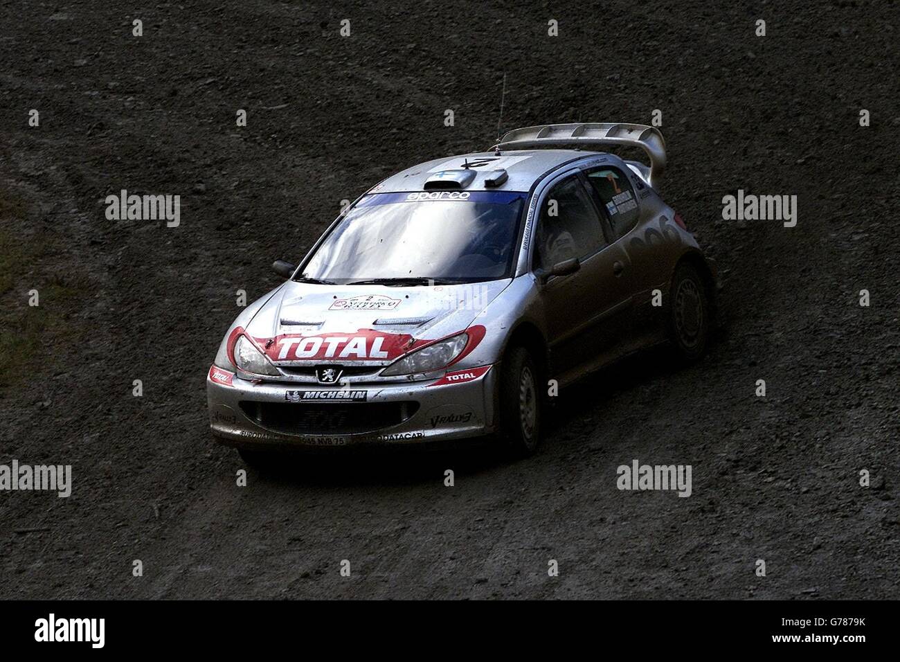 Peugeot 206 WRC: il proiettile d'argento