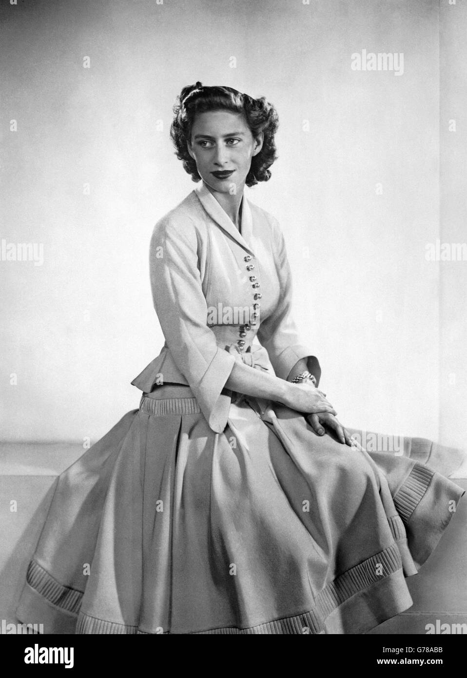 Portrait Of Princess Margaret Banque De Photographies Et D images 