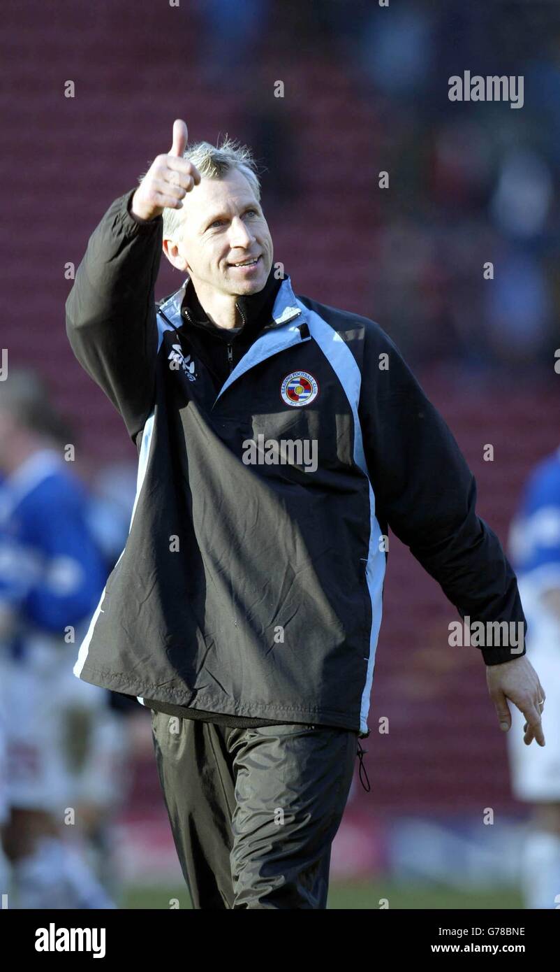 Lecture v Bradford Banque D'Images