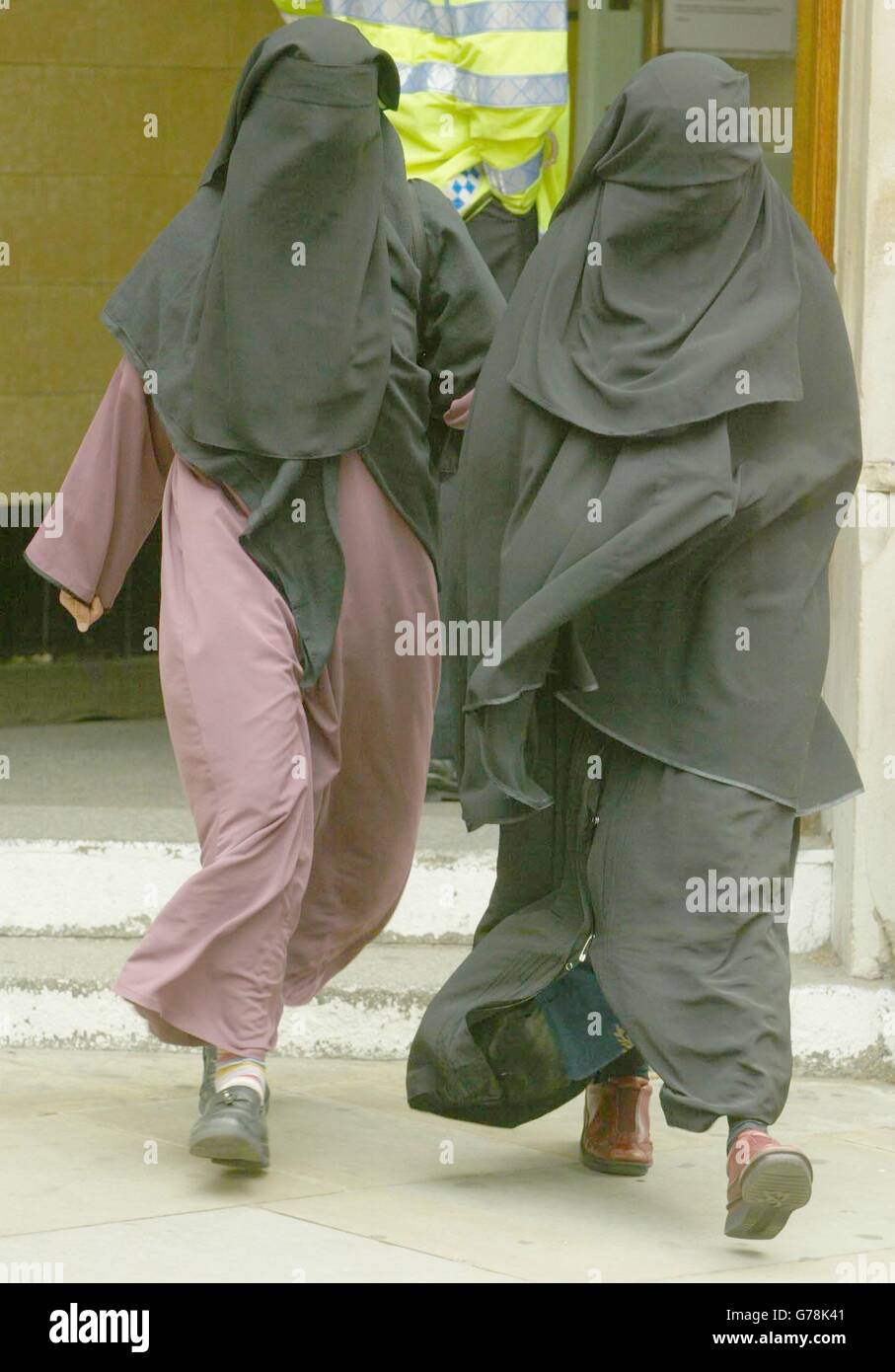 Membres de Babar Ahmad Banque D'Images