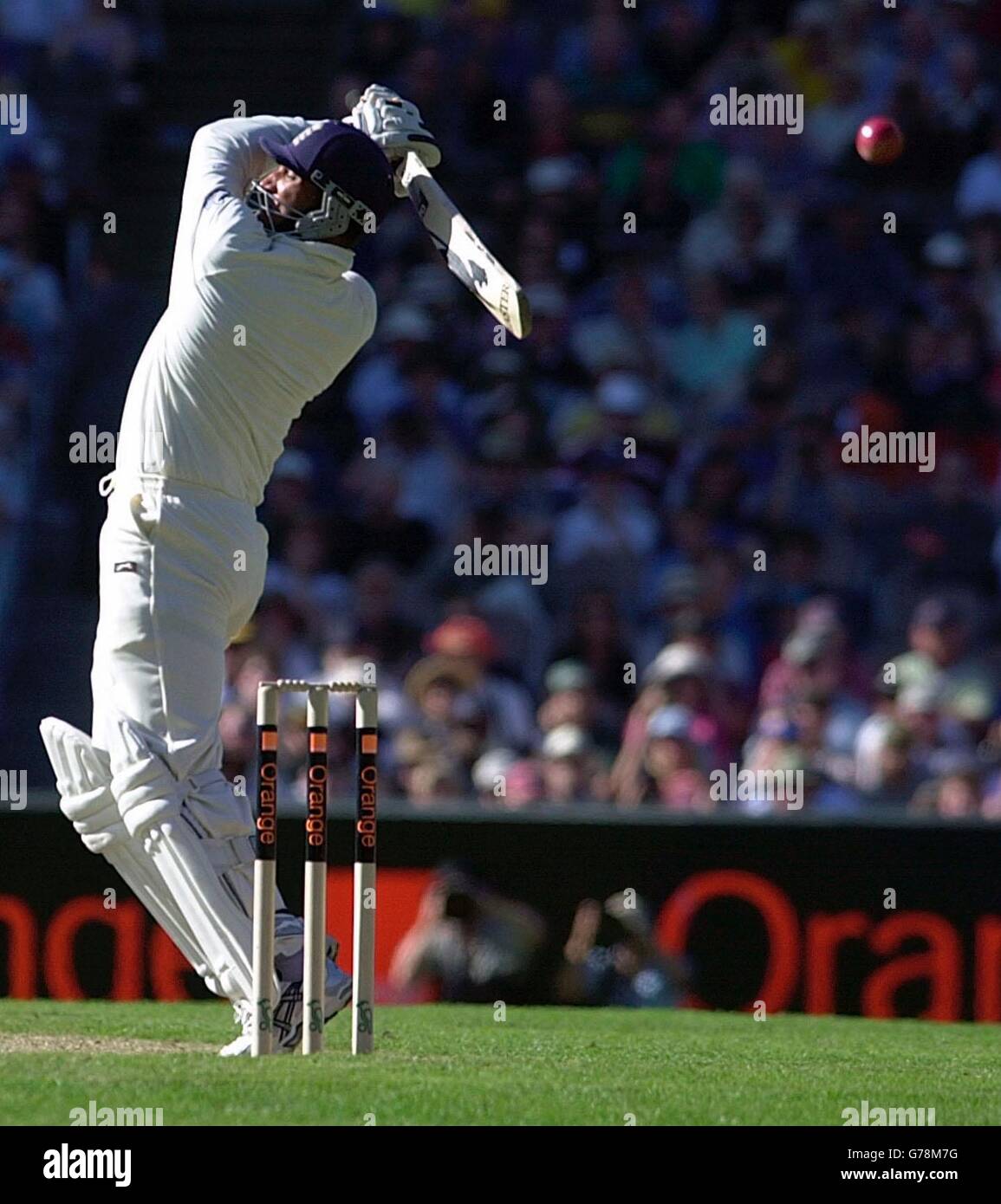 Angleterre v Australie - quatrième essai Banque D'Images