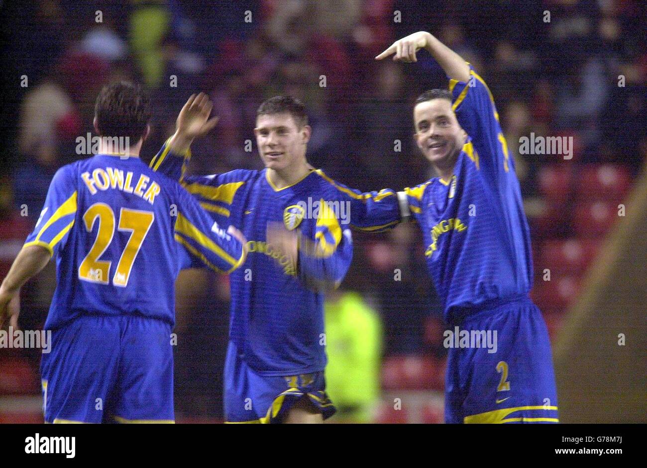 Sunderland v Leeds United - James Milner Banque D'Images