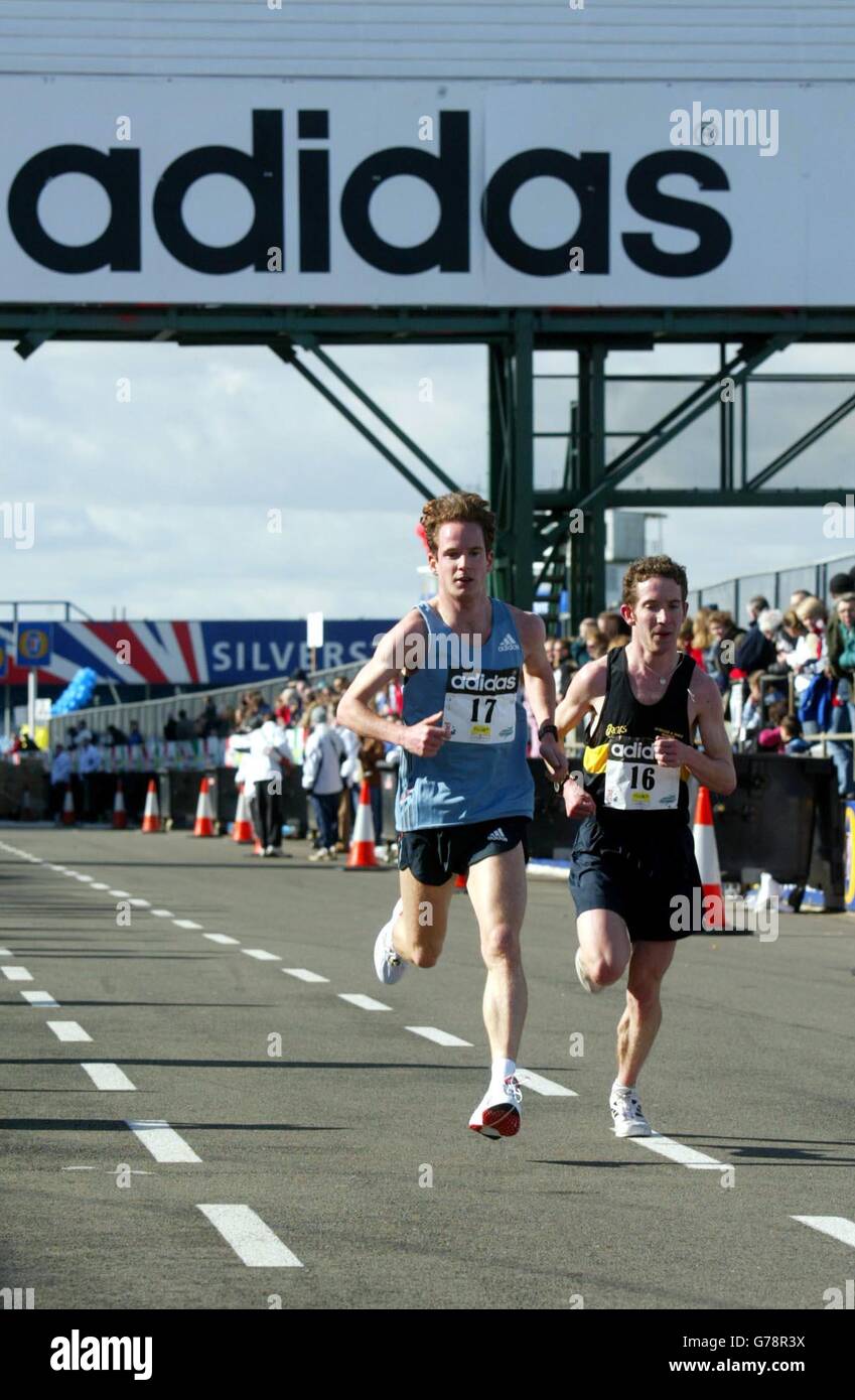 Matt O'Dowd - flore semi-marathon de Londres Banque D'Images