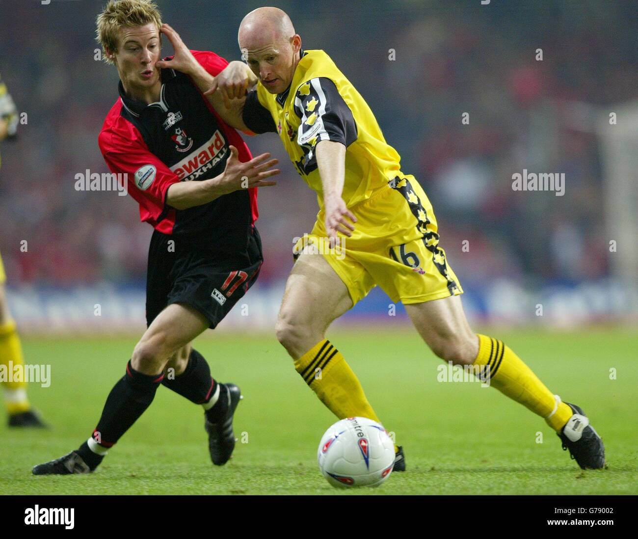 Bournemouth v Lincoln City Banque D'Images