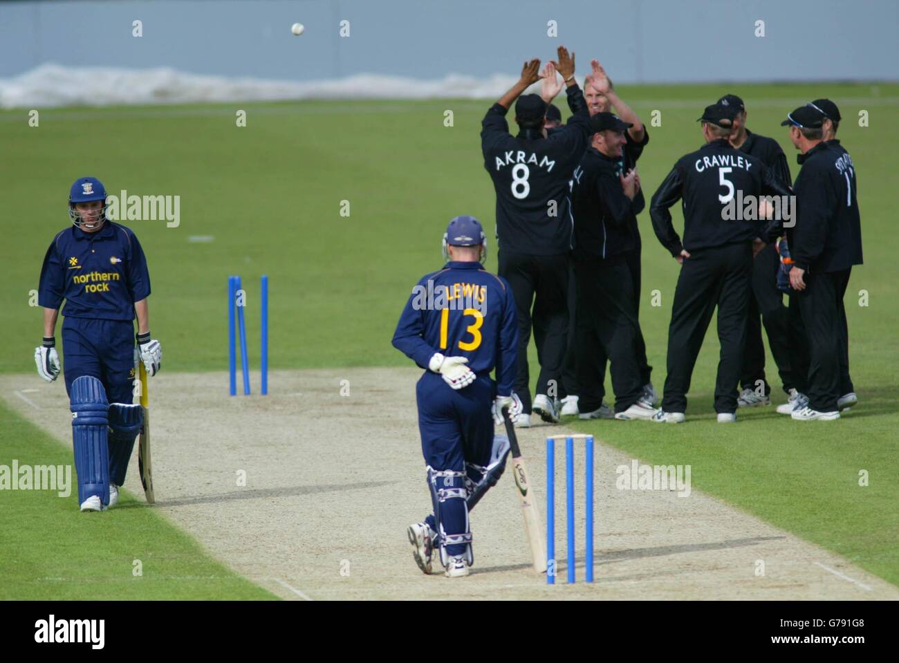 Hampshire Durham v Banque D'Images