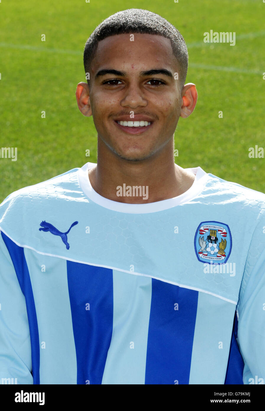 Sky Bet League Soccer - Un - Coventry City Photocall 2014/15 - Terrain d'entraînement de Ryton Banque D'Images