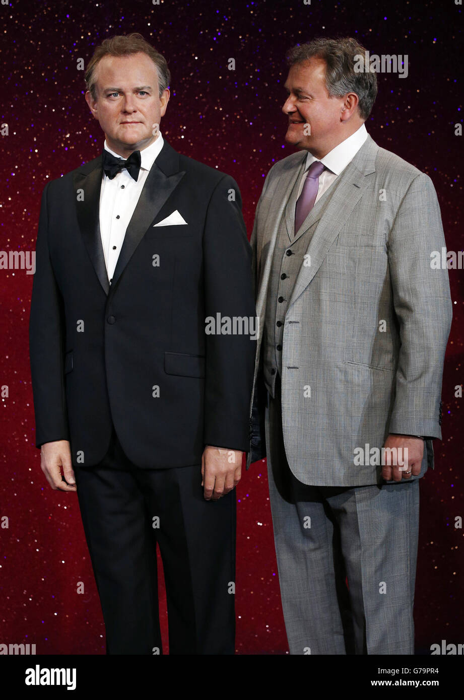 Présentation de la cire Hugh Bonneville - Londres.L'acteur Hugh Bonneville assiste à un appel photo pour dévoiler son personnage de cire à Madame Tussauds, Londres. Banque D'Images