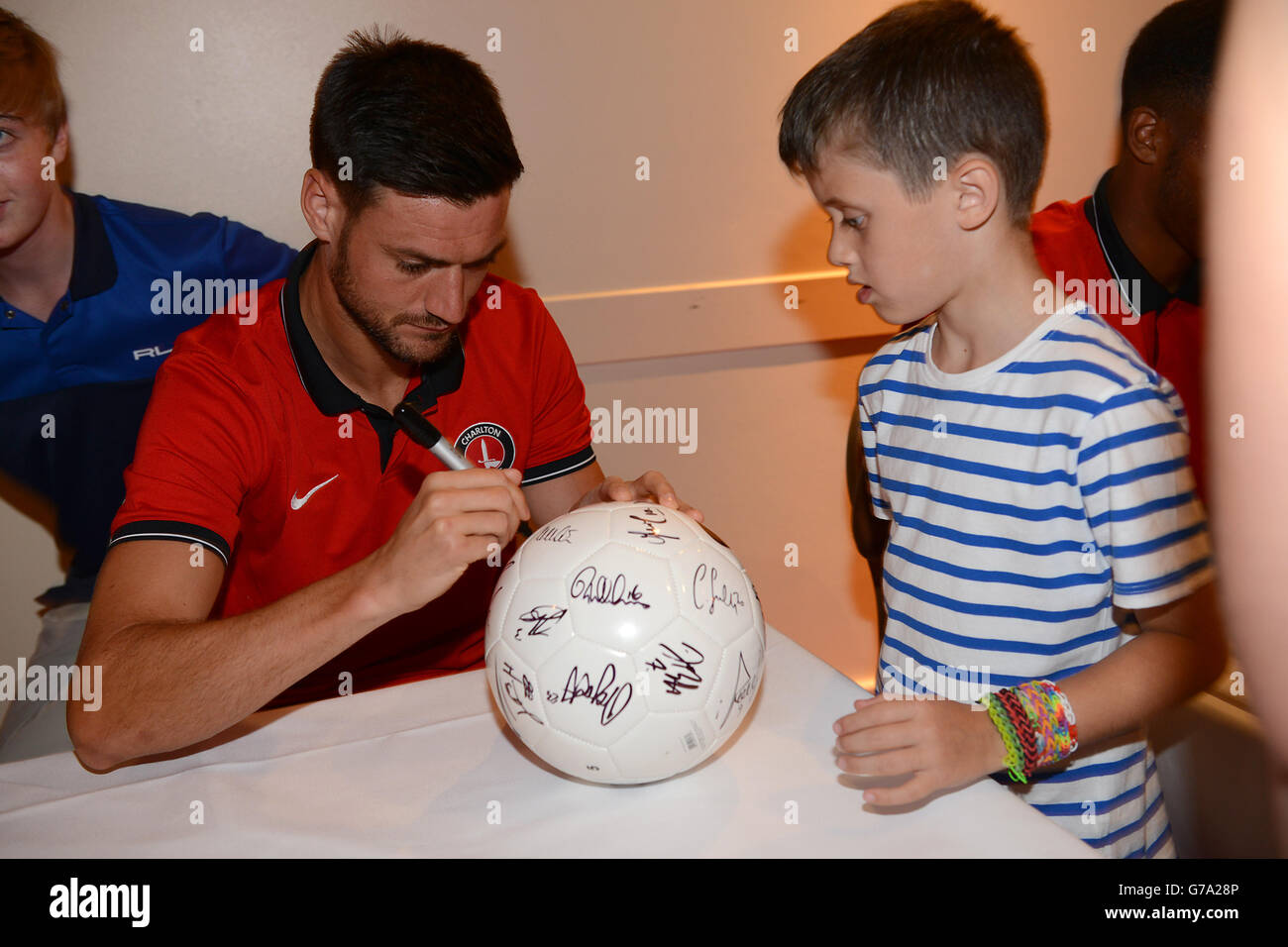 Football - Charlton Athletic FC - Family Fun Day - La Vallée Banque D'Images