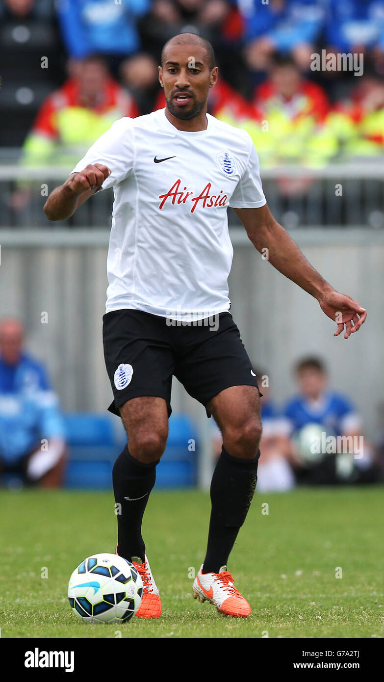 Football - Friendly pré-saison - Athlone Town v Queens Park Rangers - Athlone Stadium Banque D'Images